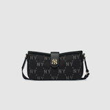  Túi Đeo Chéo MLB - Monogram JQD Cross Mini - 7ACRM096N-50BKS 
