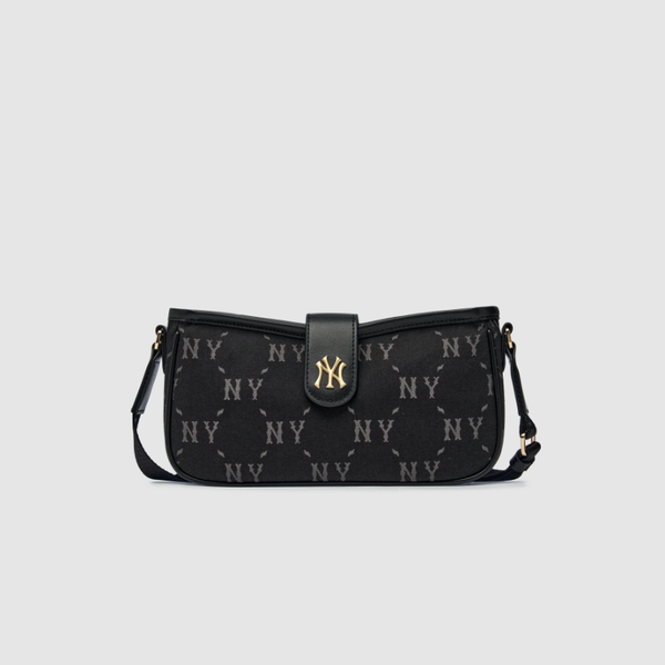 Túi Đeo Chéo MLB - Monogram JQD Mini - 7ACRM096N-50BKS