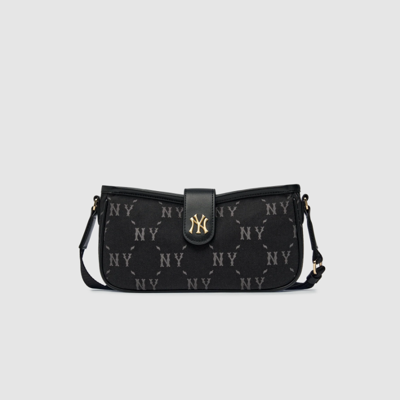  Túi Đeo Chéo MLB - Monogram JQD Cross Mini - 7ACRM096N-50BKS 