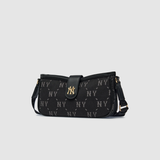  Túi Đeo Chéo MLB - Monogram JQD Cross Mini - 7ACRM096N-50BKS 