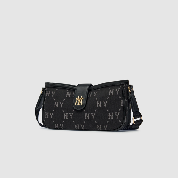 Túi Đeo Chéo MLB - Monogram JQD Mini - 7ACRM096N-50BKS
