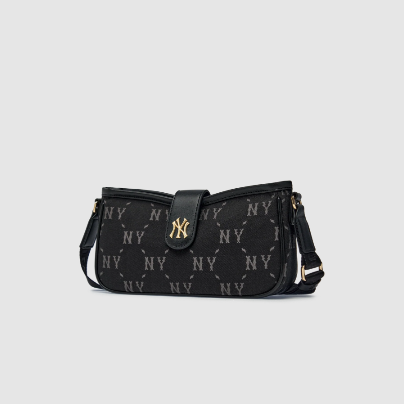  Túi Đeo Chéo MLB - Monogram JQD Cross Mini - 7ACRM096N-50BKS 