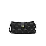  Túi Đeo Chéo MLB - Monogram JQD Cross Mini - 7ACRM096N-50BKS 
