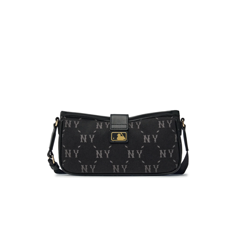  Túi Đeo Chéo MLB - Monogram JQD Cross Mini - 7ACRM096N-50BKS 