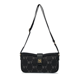  Túi Đeo Chéo MLB - Monogram JQD Cross Mini - 7ACRM096N-50BKS 
