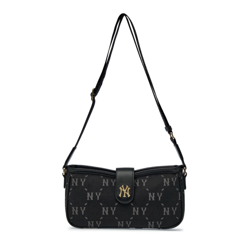  Túi Đeo Chéo MLB - Monogram JQD Cross Mini - 7ACRM096N-50BKS 