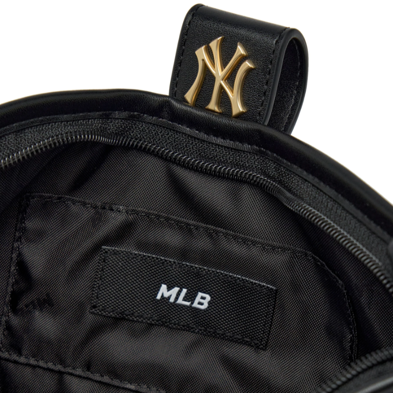  Túi Đeo Chéo MLB - Monogram JQD Cross Mini - 7ACRM096N-50BKS 