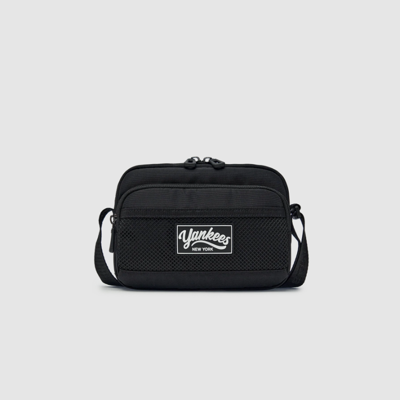  Túi Đeo Chéo MLB - Logo Wappen Camera - 7ACRB116N-50BKS 