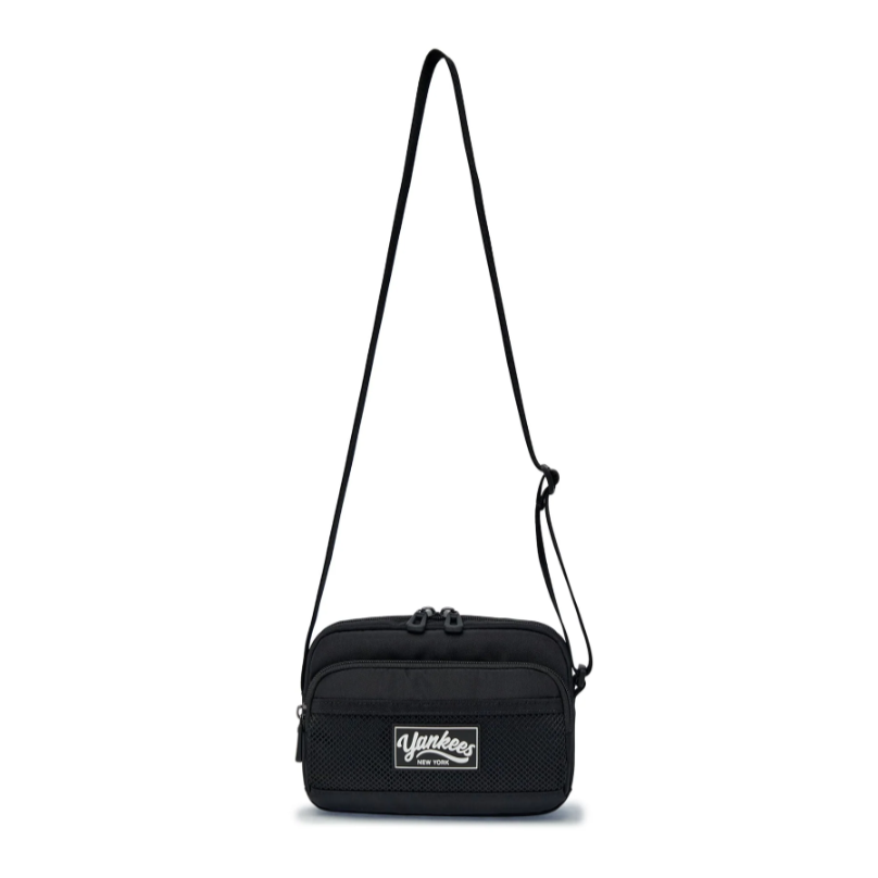  Túi Đeo Chéo MLB - Logo Wappen Camera - 7ACRB116N-50BKS 