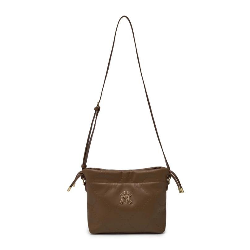  Túi Xách MLB Korea - Embo Monogram Bucket - 7ACRM086N-50BRS 