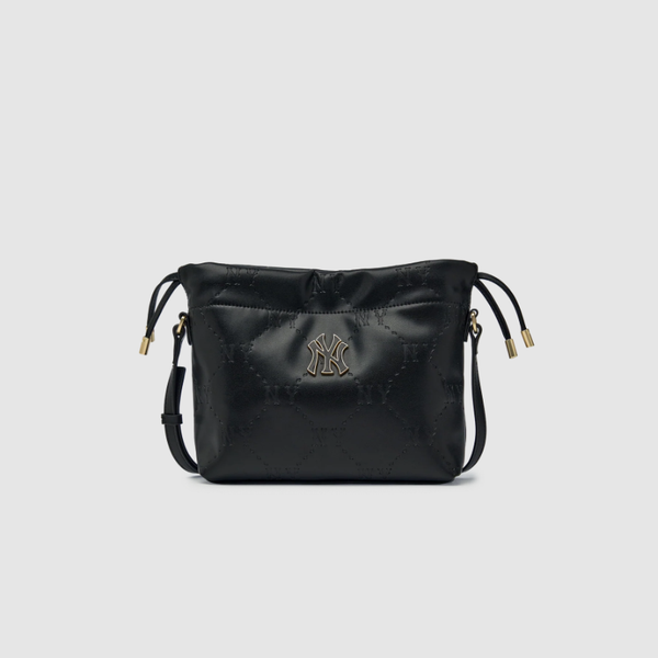 Túi Xách MLB Korea - Embo Monogram Bucket - 7ACRM086N-50BKS