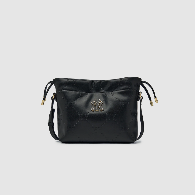  Túi Xách MLB Korea - Embo Monogram Bucket - 7ACRM086N-50BKS 