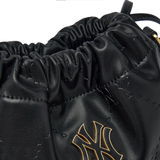  Túi Xách MLB Korea - Embo Monogram Bucket - 7ACRM086N-50BKS 