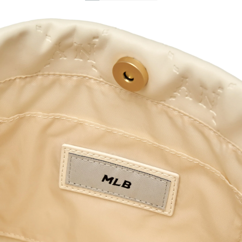  Túi Xách MLB Korea - Embo Monogram Bucket - 7ACRM086N-50CRS 