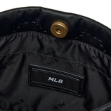  Túi Xách MLB Korea - Embo Monogram Bucket - 7ACRM086N-50BKS 