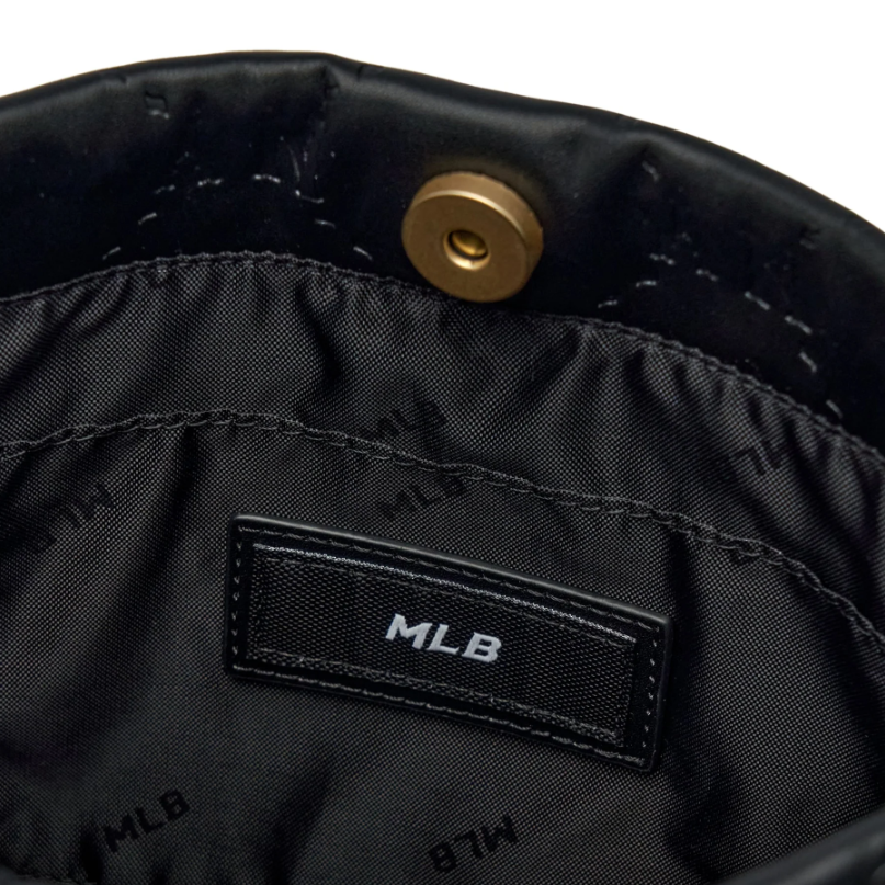  Túi Xách MLB Korea - Embo Monogram Bucket - 7ACRM086N-50BKS 