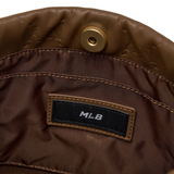  Túi Xách MLB Korea - Embo Monogram Bucket - 7ACRM086N-50BRS 