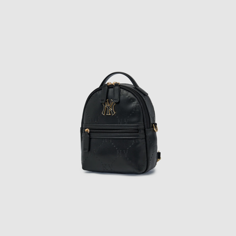  Balo MLB Korea - Embo Monogram Mini - 7ABKM056N-50BKS 