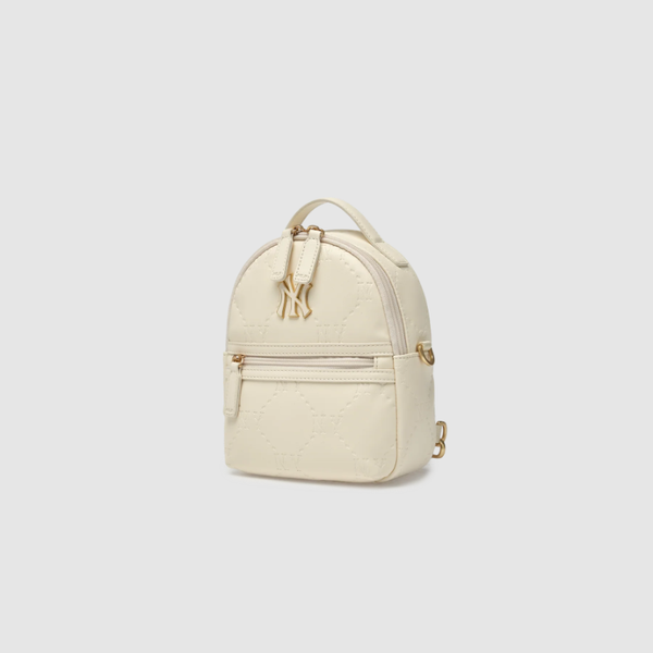 Balo MLB Korea - Embo Monogram Mini - 7ABKM056N-50CRS