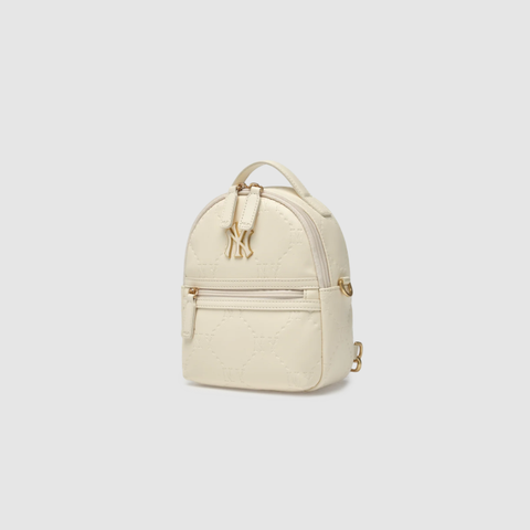 Balo MLB Korea - Embo Monogram Mini - 7ABKM056N-50CRS