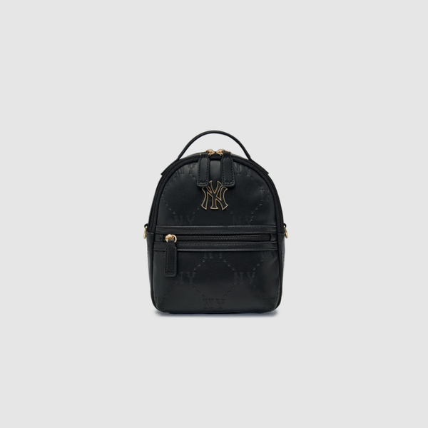Balo MLB Korea - Embo Monogram Mini - 7ABKM056N-50BKS