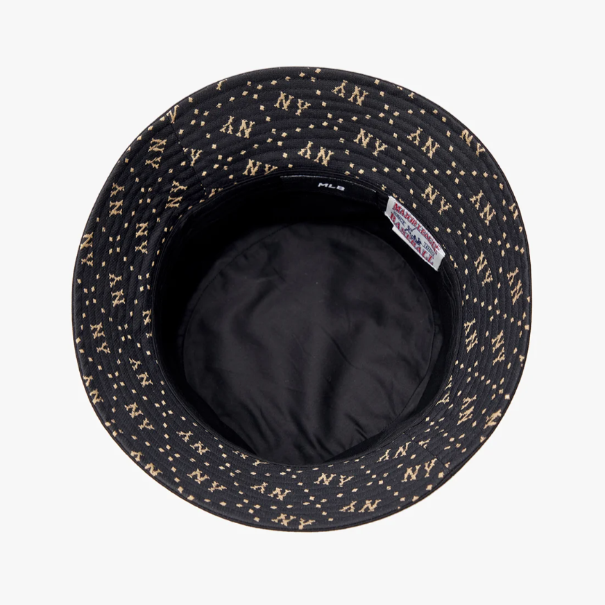  Nón Bucket MLB - [Unisex] Classic Monogram NY - 3AHTM103N 