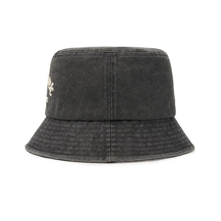  Nón Bucket MLB [Unisex] - Varsity Lettering Color Denim NY - 3AHTDS14N-50CGS 
