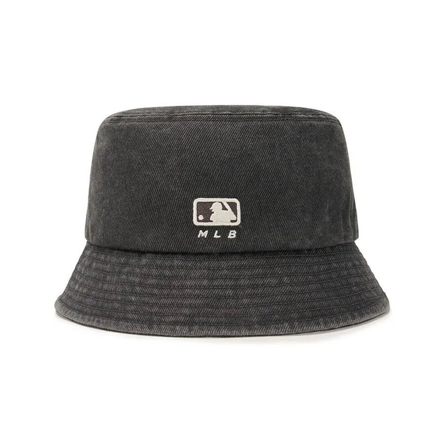  Nón Bucket MLB [Unisex] - Varsity Lettering Color Denim NY - 3AHTDS14N-50CGS 