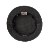  Nón Bucket MLB [Unisex] - Varsity Lettering Color Denim NY - 3AHTDS14N-50CGS 
