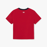  Áo Thun Semi-Crop MLB [Nữ] Summer Fruits Lifestyle - 3FTSN6363-45RDN 