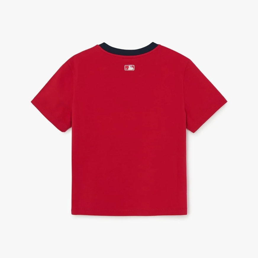  Áo Thun Semi-Crop MLB [Nữ] Summer Fruits Lifestyle - 3FTSN6363-45RDN 