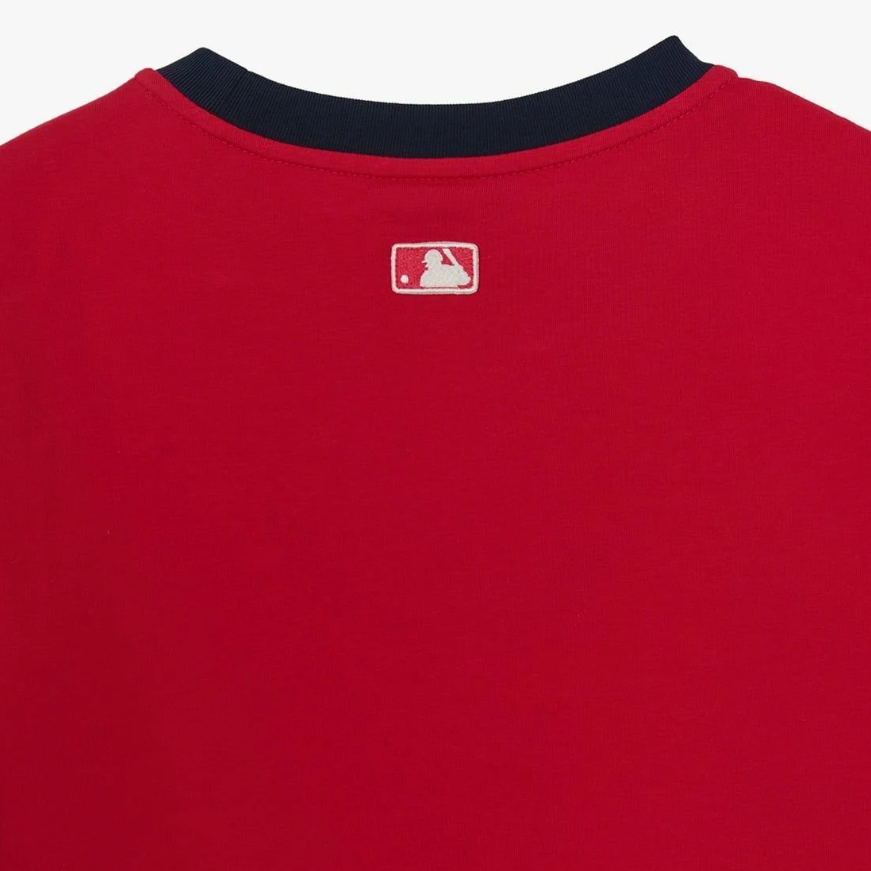  Áo Thun Semi-Crop MLB [Nữ] Summer Fruits Lifestyle - 3FTSN6363-45RDN 