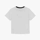  Áo Thun Semi-Crop MLB [Nữ] Summer Fruits Lifestyle - 3FTSN6363-50WHS 