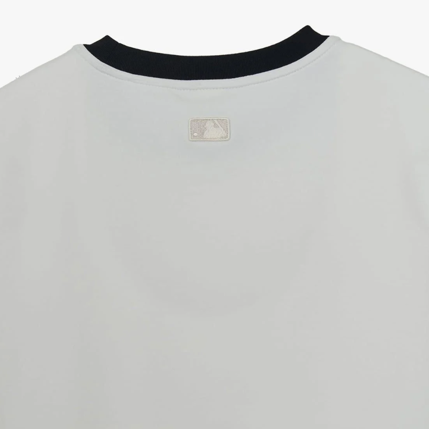  Áo Thun Semi-Crop MLB [Nữ] Summer Fruits Lifestyle - 3FTSN6363-50WHS 