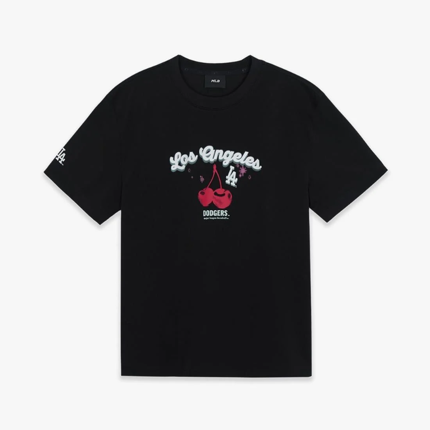  Áo Thun MLB [Unisex] Summer Fruits Lifestyle OverFit - 3ATSN6063 