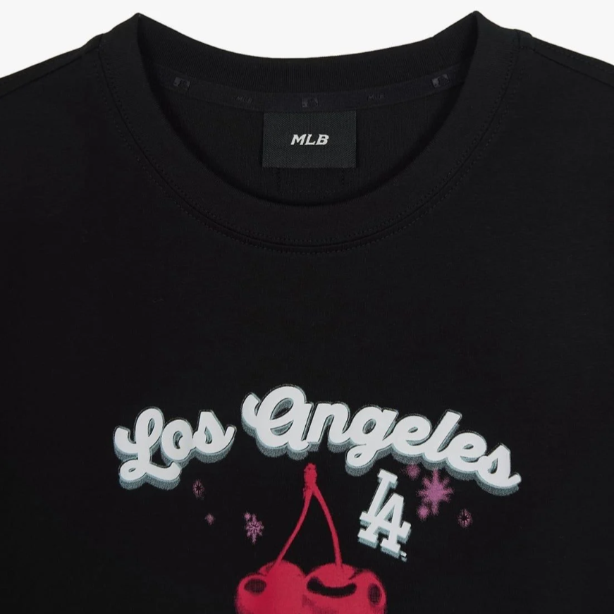  Áo Thun MLB [Unisex] Summer Fruits Lifestyle OverFit - 3ATSN6063 