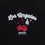  Áo Thun MLB [Unisex] Summer Fruits Lifestyle OverFit - 3ATSN6063 