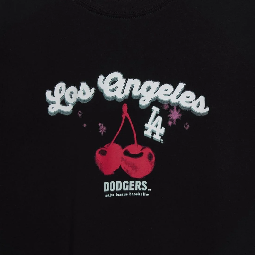 Áo Thun MLB [Unisex] Summer Fruits Lifestyle OverFit - 3ATSN6063 