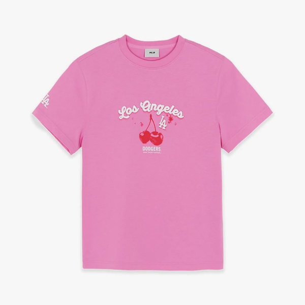  Áo Thun MLB [Unisex] Summer Fruits Lifestyle OverFit - 3ATSN6063 