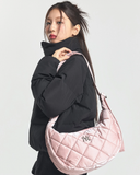  Túi Xách MLB Korea - Curve Padded Hobo NY - 3ABQL064N-50PKM 