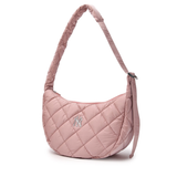  Túi Xách MLB Korea - Curve Padded Hobo NY - 3ABQL064N-50PKM 
