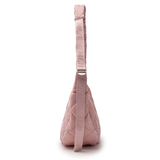  Túi Xách MLB Korea - Curve Padded Hobo NY - 3ABQL064N-50PKM 