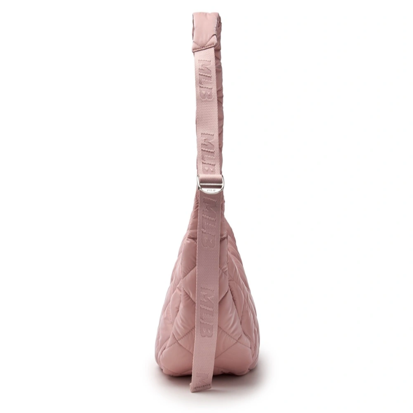  Túi Xách MLB Korea - Curve Padded Hobo NY - 3ABQL064N-50PKM 