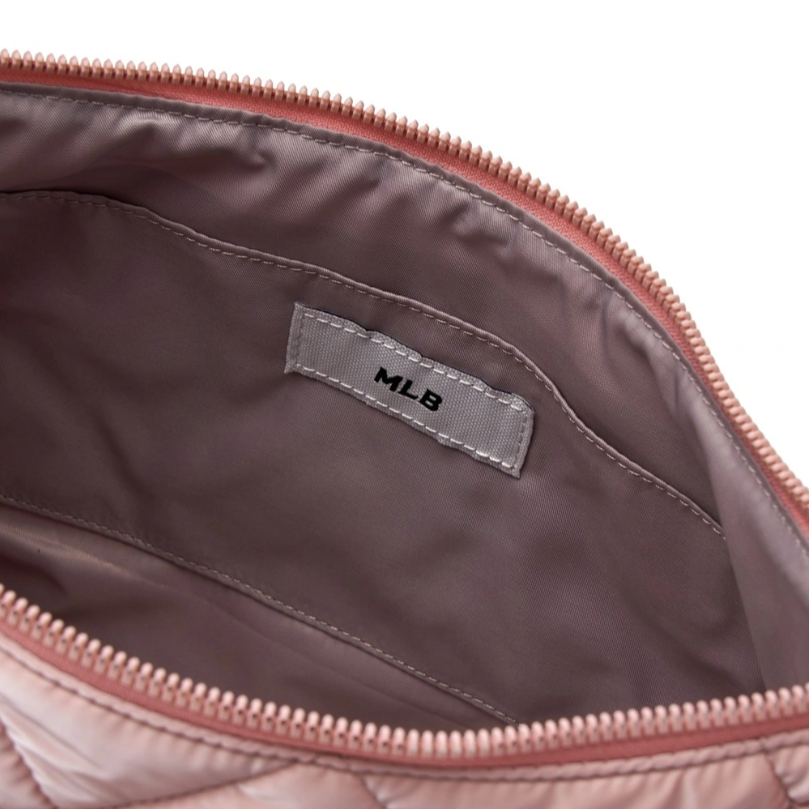  Túi Xách MLB Korea - Curve Padded Hobo NY - 3ABQL064N-50PKM 