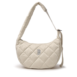  Túi Xách MLB Korea - Curve Padded Hobo Boston - 3ABQL064N-43CRD 