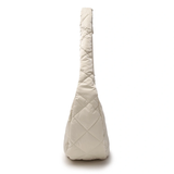  Túi Xách MLB Korea - Curve Padded Hobo Boston - 3ABQL064N-43CRD 
