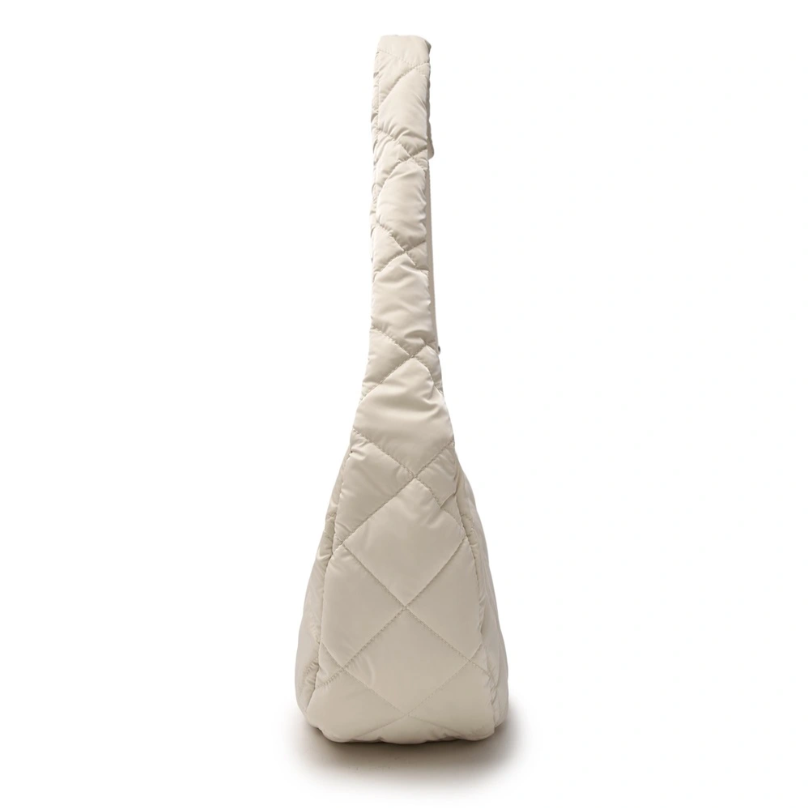  Túi Xách MLB Korea - Curve Padded Hobo Boston - 3ABQL064N-43CRD 