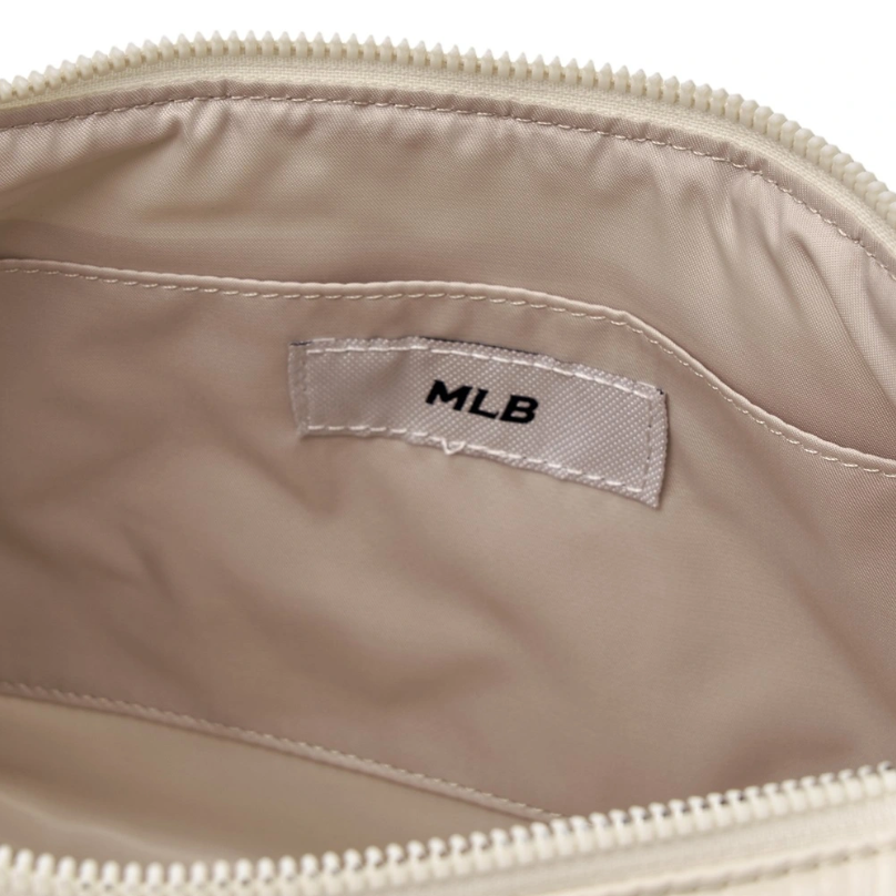  Túi Xách MLB Korea - Curve Padded Hobo Boston - 3ABQL064N-43CRD 