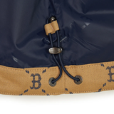  Áo Khoác Gió MLB Dia Monogram Color Block Jacquard Windbreaker D.Camel - 3AWJM0241-43CAD 