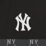  Áo Khoác Gió MLB Dia Monogram Color Block Jacquard Windbreaker Black - 3AWJM0241-50BKS 